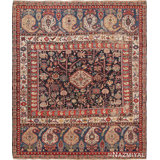 One-of-a-Kind Square 3'4" X 3'4" Area Rug