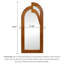 Miroir arqué de style français-118625762
