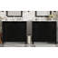 Ensemble de meuble-lavabo double 72 po
