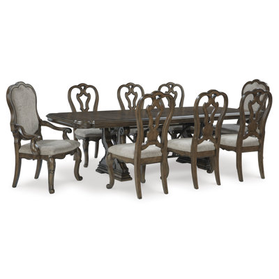 Table de salle à manger Maylee et 4 chaises