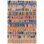 Paint Chip Coral Hand Micro Hooked Wool Rug