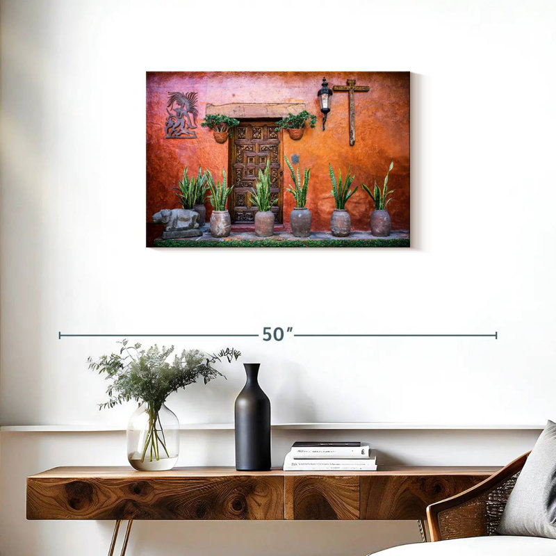 Hannes Robert Brady Museum, 20" H x 30" W