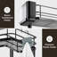 Metal Freestanding Bathroom Shelves
