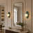 1- Light Dimmable Milky Glass Wall Sconce