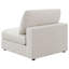 Chaise rembourrée sans accoudoirs avec coussins Duncan-602478060