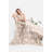 Fleur-De-Lis Pattern Luxury Soft Throw Blanket-114351908