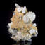 Cerussite, barite rose et Galena - Mibladen, Maroc