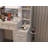 Vanity Desk With Mirror And Lights, Makeup Table With Adjustable Brightness And Charging Station