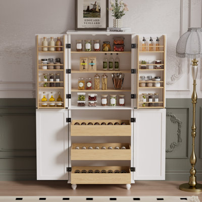 70.9'' Kitchen Pantry