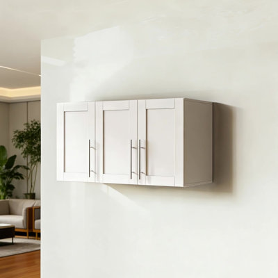 Stackable Wall Mounted Storage Cabinet