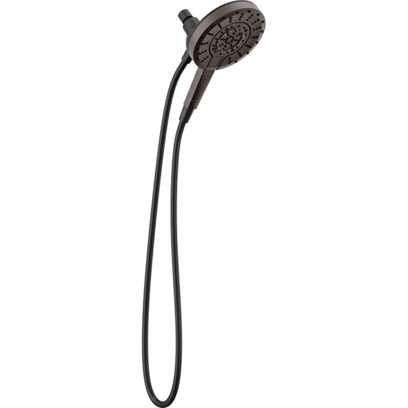 5-Setting In2ition 2-in-1 Dual Shower Head with Handheld High Pressure ProClean Spray 1.75 GPM Oil Rubbed Bronze
