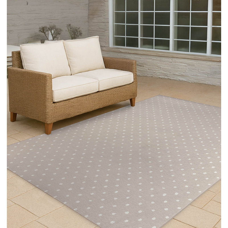 Tapis d'extérieur antidérapant Leo, Rectangulaire 3 pi x 5 pi