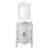 30 Inch Antique Style Old Timer Classic White Ellenton Bathroom Sink Vanity-1282970088