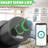Smart Door Knob Biometric Door Lock with App Control-90775342