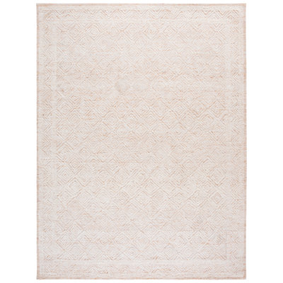 Minja 111 Area Rug In Ivory / Orange