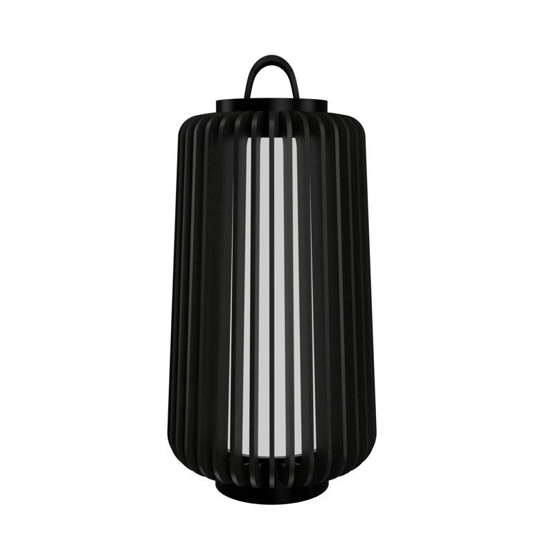Stecche Di Legno Desk Table Lamp, Charcoal
