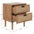 Alfano 19'' W Solid + Manfactured Wood Nightstand-1813897034