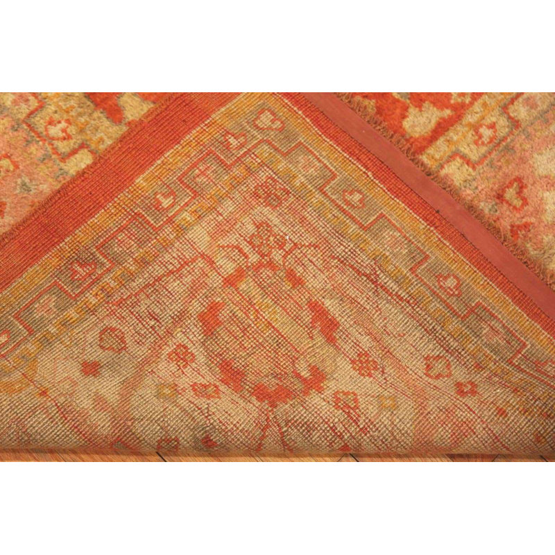 One-of-a-Kind Rectangle 10' X 13'3" Hand Knotted Area Rug