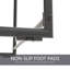 Powder Coated Steel Outdoor Lounge Chair