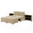 Versatile Modular Sofa Bed with Dual Storage Racks for All Spaces-1272741079