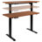 Adjustable Height Steel Standing Desk-1752012559