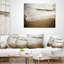 Coussin White Waves en Méditerranée - Imprimé Sea & Shore-123398207