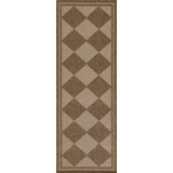 Erin Gates by Momeni Saybrook Diamond Natural Indoor / Outdoor Area Rug