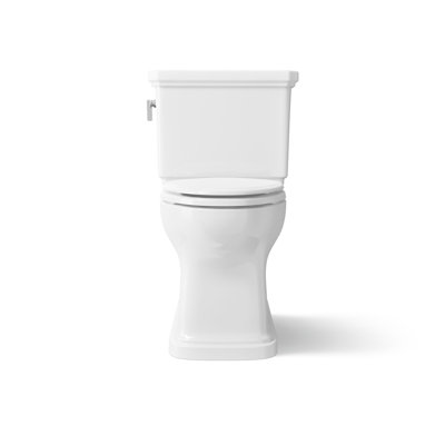 Claude by Studio McGee Two-Piece Elongated Toilet With Skirted Trapway, 1.28 Gpf