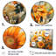 Sunflowers Minimalisme Dream I - Ensemble de décoration murale tournesols-460821759-460821745