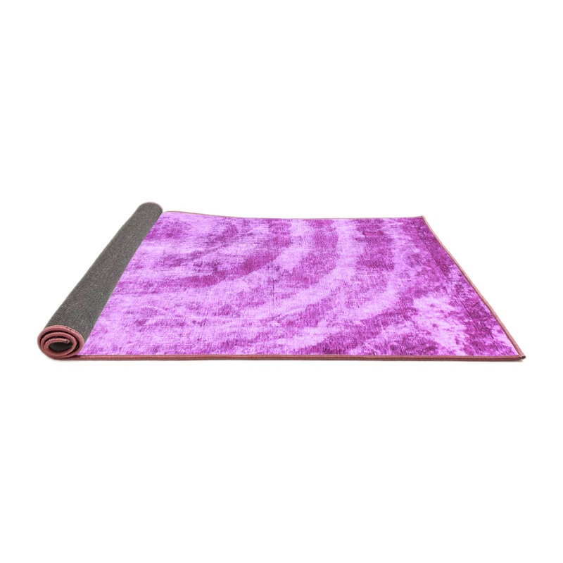Tapis mauve Helgrit, Carré 8 pi x 8 pi