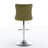 Swivel Velvet Barstools with Adjusatble Seat Height-1880070283-1880070275
