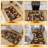 Ottohome Non-Slip Boxes Area Rug For Living Room, Hallway, Entryway Rug-1505378898