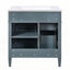 Meuble-lavabo 30 po avec lavabo supérieur-319990111-319990106