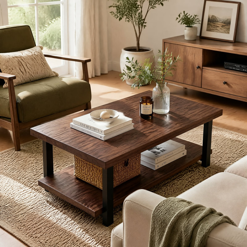 Table basse Rustic