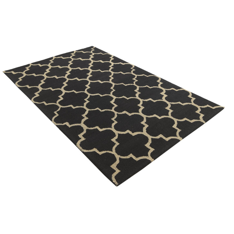 Tapis noir Orlando
