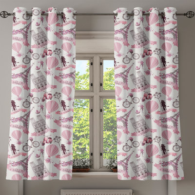 Sateen Blackout Curtain Pair