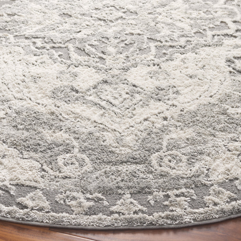 Mahle Area Rug, Round 6'7"