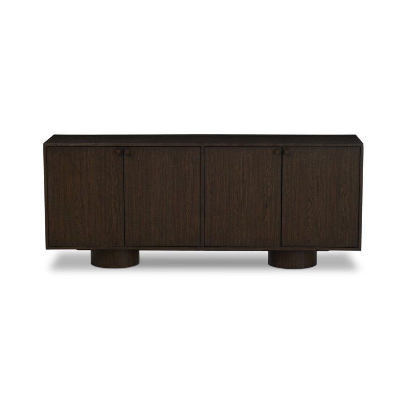76 in. W Solid Wood Sideboard