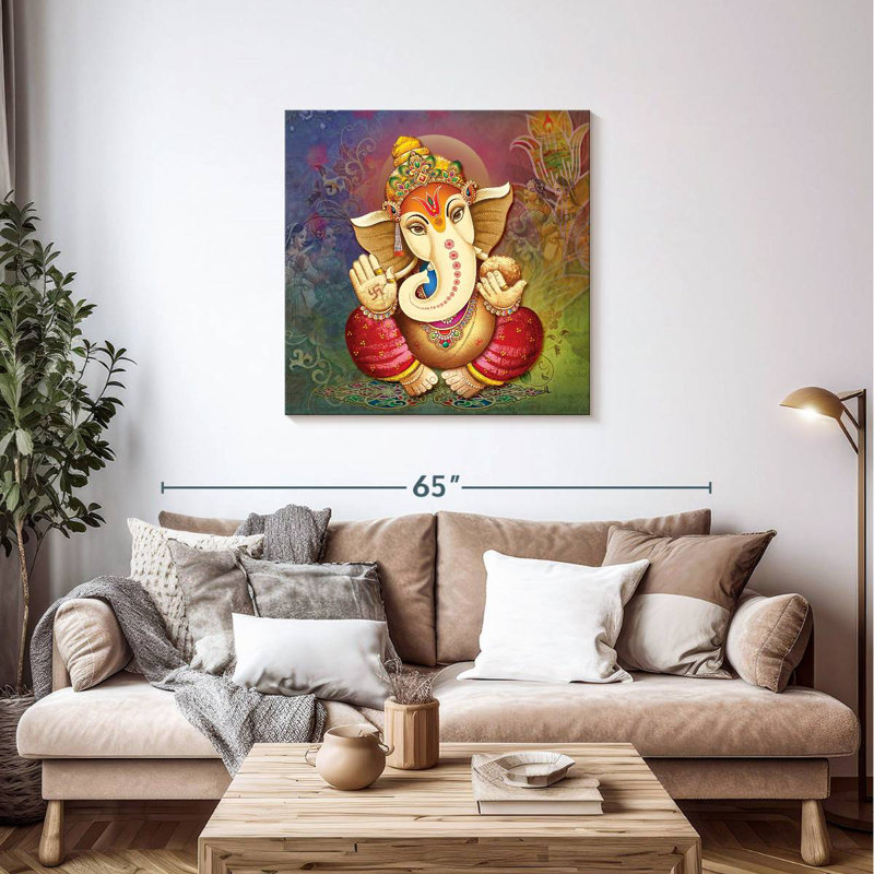 Bénédiction de Ganesh