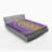 Microfiber Fitted Sheet-42129463-42107510
