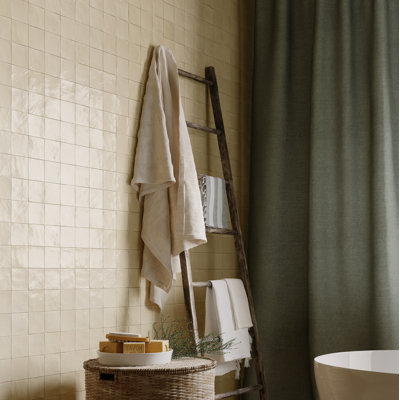 Marrakesh Zellige | 4"x4" Ceramic Wall Tile