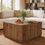 Table basse 31,5 pouces Farmhouse Square