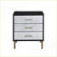 Table de chevet Modern Glam