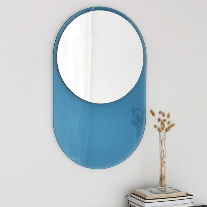 Miroir d'appoint biseauté Floranda