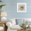 «Clam Shell on Shiplap», reproduction par Amber Sterling