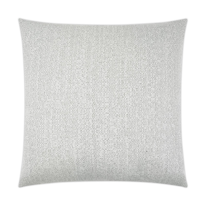 Lolly Pillow Cover & Insert, Square 20", Snow