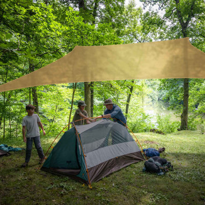 Santa Barbara - Rectangular Shading Sail 600X400 Cm In PE 180G/M²