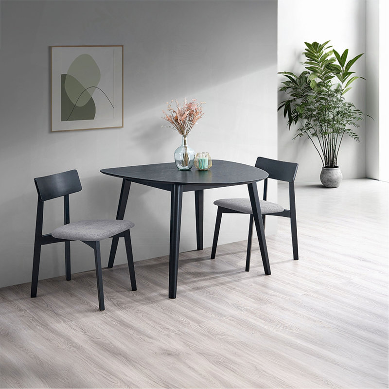 Ensemble de table de salle à manger 3 pièces Contemporary