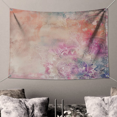 Mandala Wall Tapestry -  Abstract Wall Decor