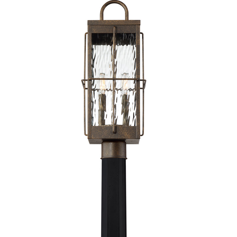 Tête de lanterne 2 lumières Lasky
